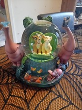 Snowglobe Disney Lion King Upendi Lion King 2 Snow Globe Simba Kovu 