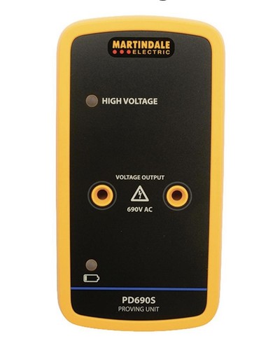 Martindale pd690s 690v - 690v, proving