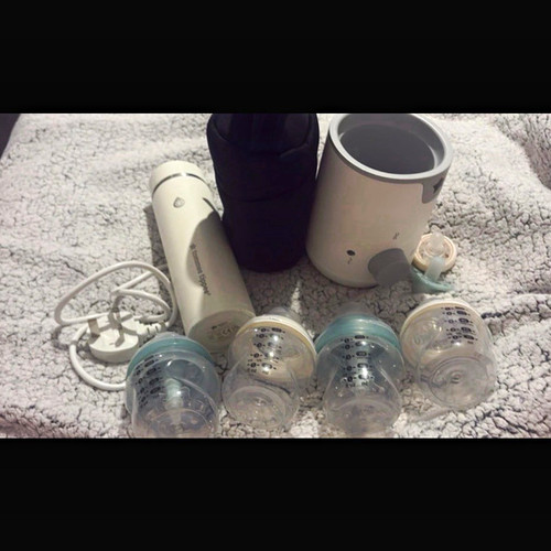 Tommee tippee bottle warmer - tommee,