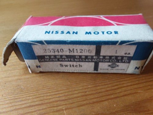 Nissan datsun nos switch - datsun,