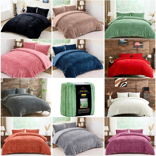 Osum ribbed duvet - duvet, covers