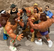 Hasbro WWF Tournament 8 Figure