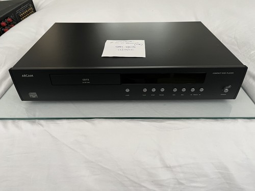 Arcam cd73 player - arcam, cd