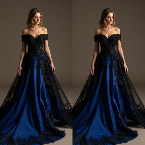 Gothic wedding dresses - gothic, off