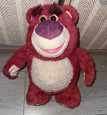Pixar Toy Story 3 Lotso Huggin Bear Thinkway 14” Interactive Plush Talking 