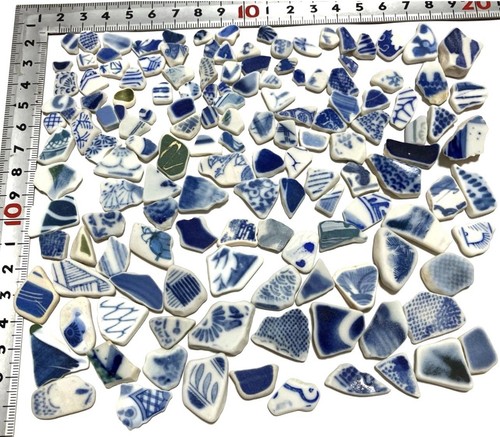Sea glass from - glass,
