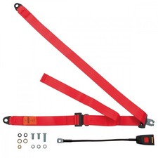 Front Static Seat Belt For