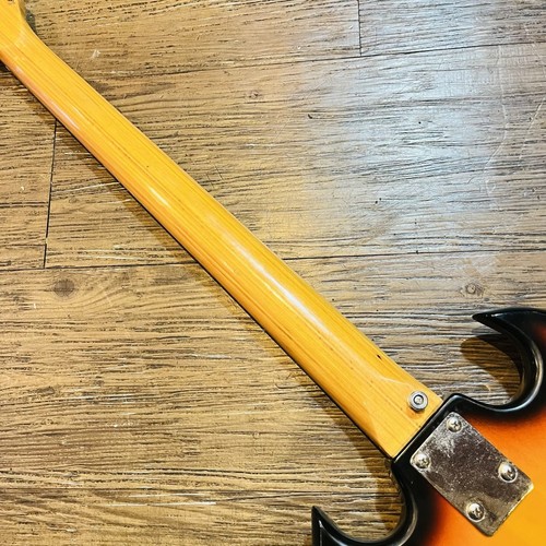 Teisco k2b bass 1960s - teisco,