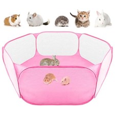 Folding pet cat playpen rabbit - folding,