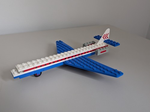 Lego 687 caravelle plane - lego,