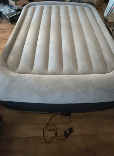 Intex queen air mattress bed - queen,