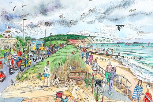 507 isle wight scooter - isle,