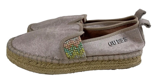 Guess shoes pink slip on - shoes,