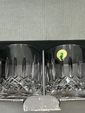 Vintage Pair of Waterford Crystal Tumbler  Glasses - Boxed 