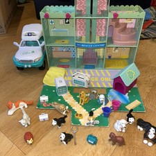 Vintage 1994 BBC Animal Hospital Rescue Centre Bundle RSPCA Puppy In My Pocket