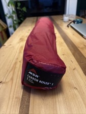 MSR Carbon Reflex 1 Ultralight Tent For Bike, Thru-hike, Backpacking