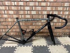 Genesis Volare Reynolds 853 Steel Road Bike Frameset