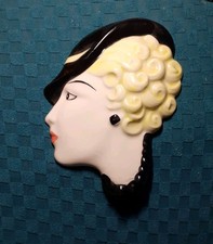 Vintage 1930s Art Deco Ceramic