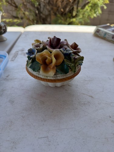 Vintage italian capodimonte - vintage,