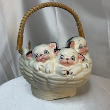RARE Vintage 1950's 3 Little
