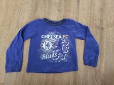 Chelsea FC Boys Pyjama Top Kids Football Size 2-3 Years