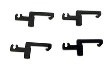 LIMA METAL COUPLING HOOK 4 PACK FOR TRAINS LOCOMOTIVES COACHES WAGONS ETC SPARES