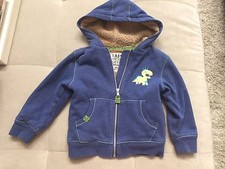 Next Toddler Thick Blue Hooded