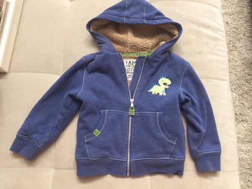 Next toddler thick blue hooded - toddler,