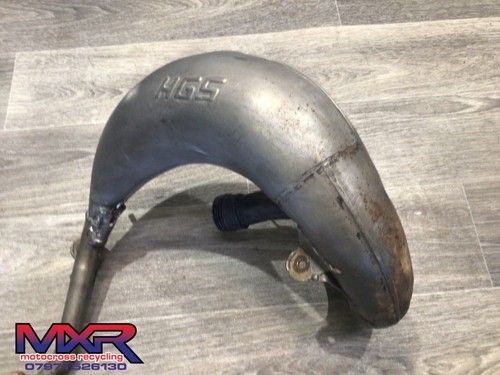 Ktm hgs exhaust front - hgs,