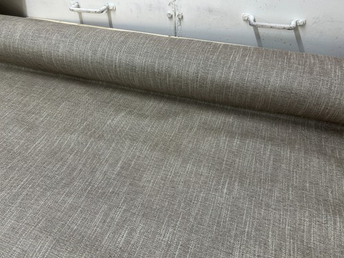 Natural linen fabric - natural,