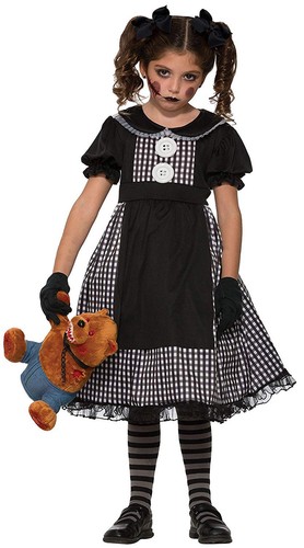 Dark rag doll - rag,
