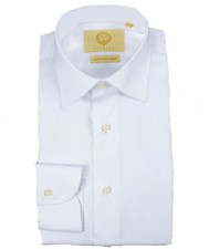 Viyella Plain White Tailored