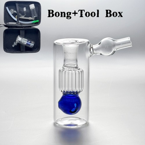 Mini 5cm glass water - 6.5cm, pipe