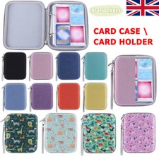 Card Cases 80 Pockets Soft