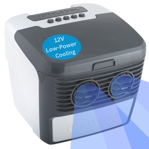 Totalcool portable camping air - portable,