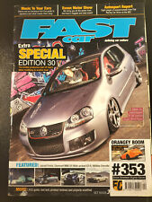 Fast Car Magazine April 2015 #353 (603) E92 BMW 980bhp Chevelle Wide Arched GT-R