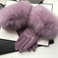 Women sheepskin leather - women's,