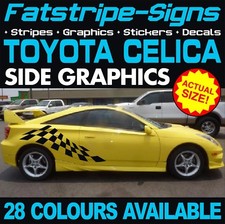 to fit TOYOTA CELICA GRAPHICS