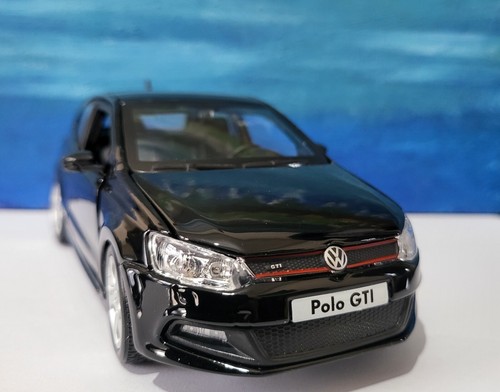 Black polo gti 24 - polo, 1:24