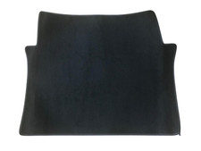 Trunk Mat Black + Faux Leather