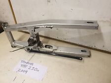YBR250 YAMAHA REAR SWINGARM WITH GOOD BEARINGS AND DRAG LINK--March2024
