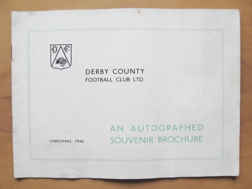 Derby county official handbook - derby,