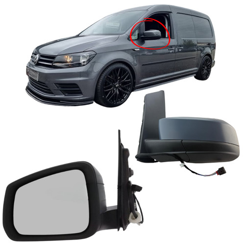 Wing mirror electric - electric, primed