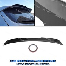 For BMW E91 Estate 2005-2012 Rear Roof Boot Trunk Spoiler Lip Wing Glossy UO