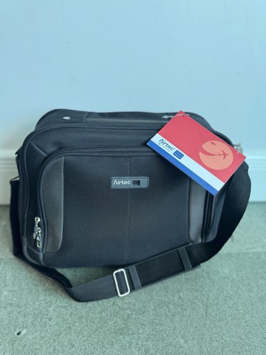 Carlton flight bag black 39cm - black,