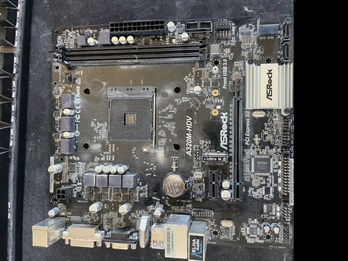 Asrock a320m hdv am4 micro - a320m-hdv,