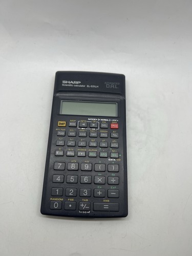 Sharp 531lh scientific - sharp, el-531lh