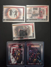 2025 topps chrome deadpool - 2025,