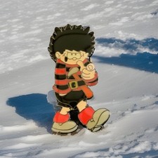 Dennis The Menace Enamel Pin