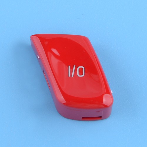 Red steering wheel vo - i/o,
